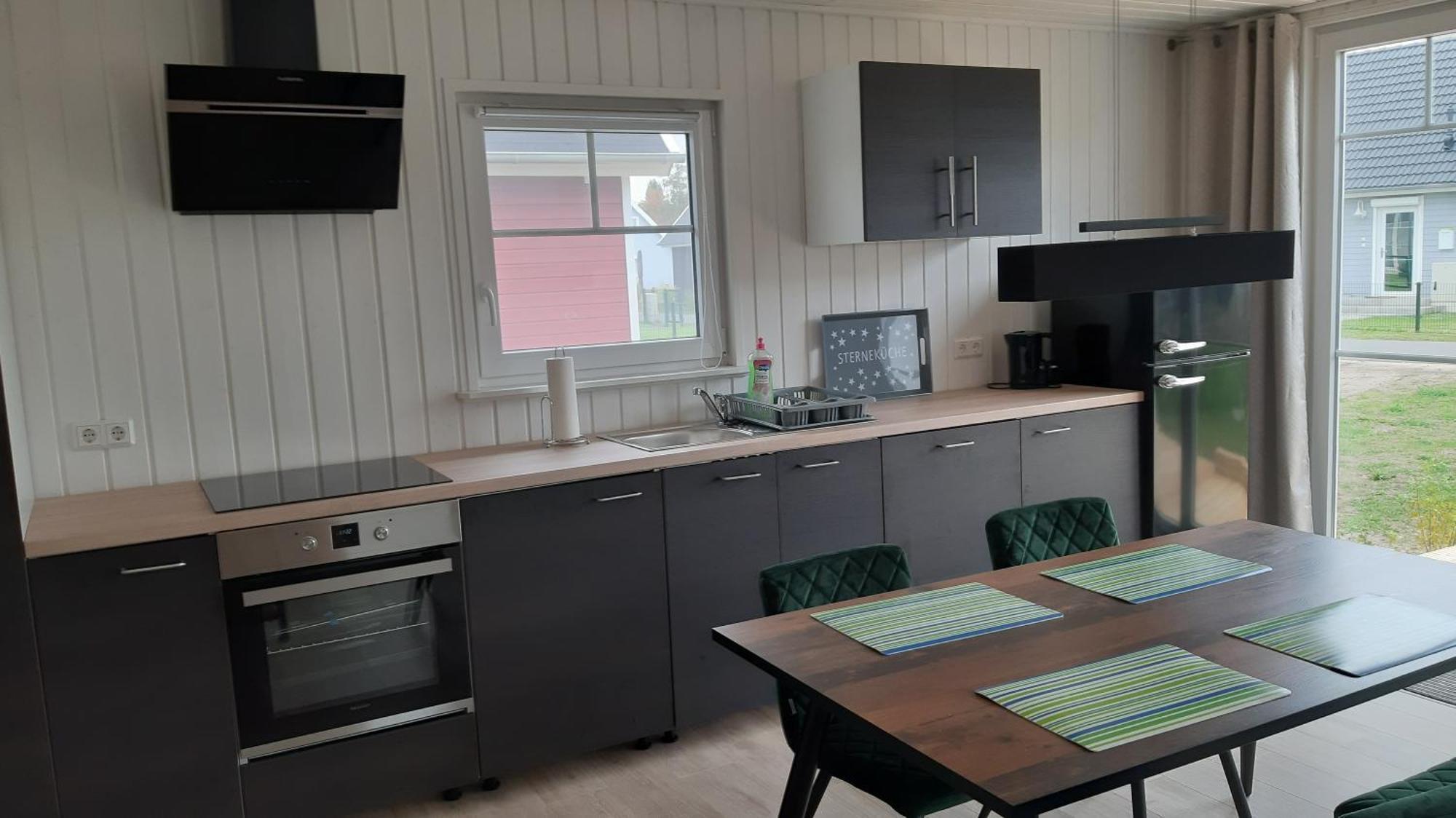 Ferienhaus 'Irene' Zerpenschleuse Kültér fotó